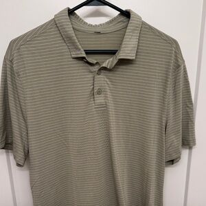 Men's Lululemon Short Sleeve Polo
